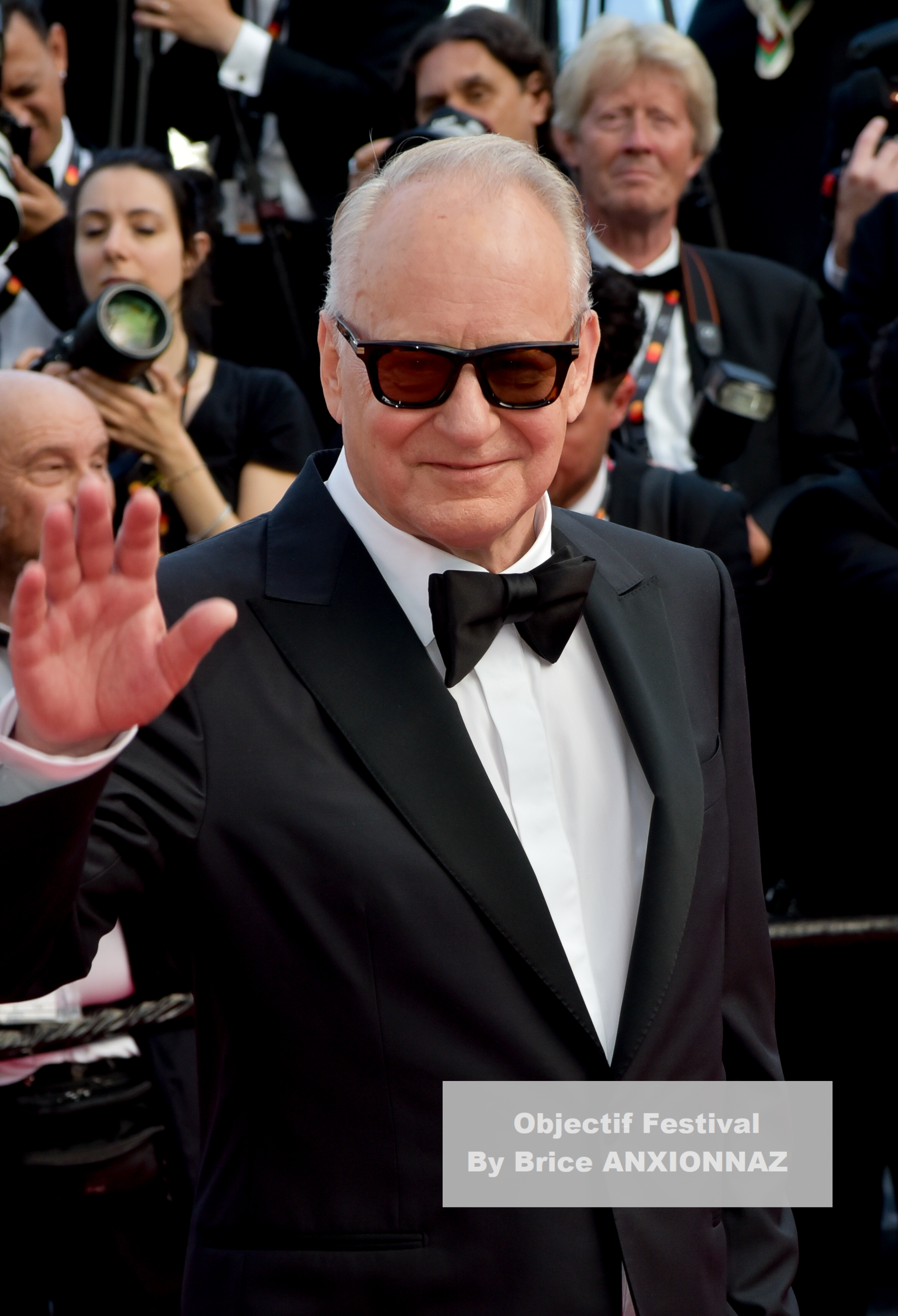 Photo de Mary Charteris -  Cannes 2025 : Red Carpet de clôture lors de l'événement à Cannes2025-ClosingCeremony-RedCarpet le 24 May 2025 par Brice ANXIONNAZ (Objectif Festival)